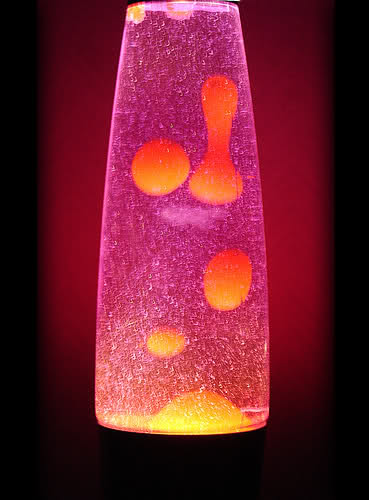 lampara de lava